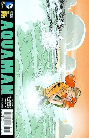 Aquaman #37 (Darwyn Cooke variant cover)