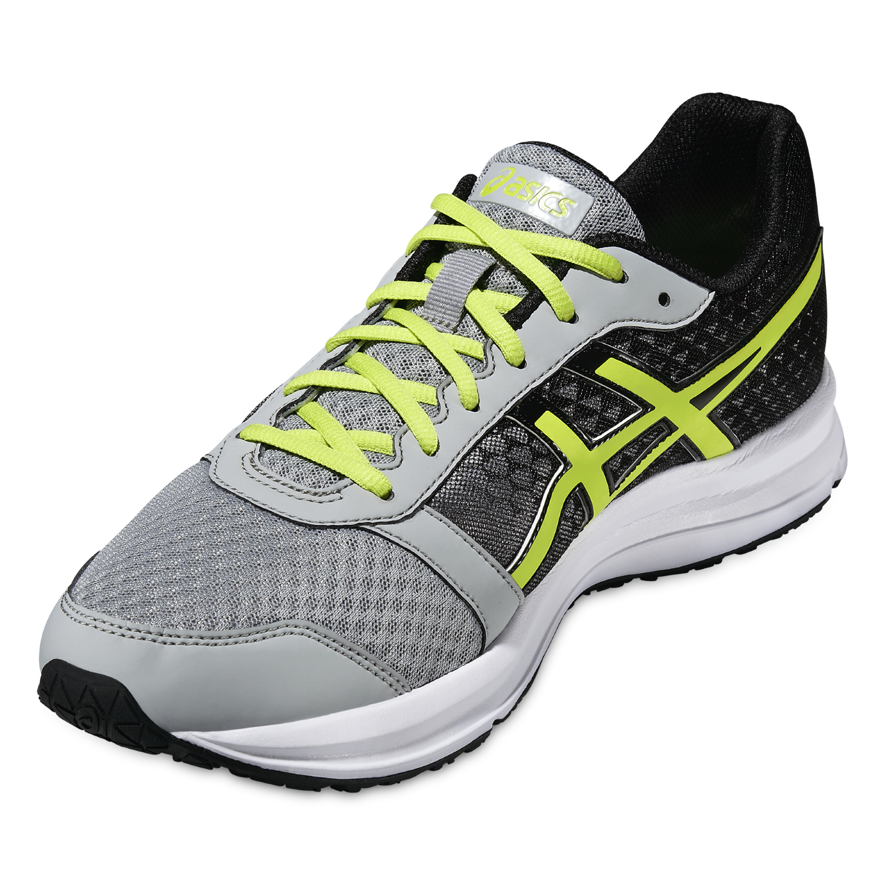 Кроссовки для бега Asics Patriot 8 мужские серые - 4