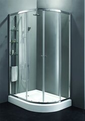 Cezares ANIMA-W-RH-2-120/100-P-CR-L Душевой уголок, цвет: хром фото