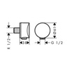 Hansgrohe Fixfit 27453000 Шланговое подсоединение