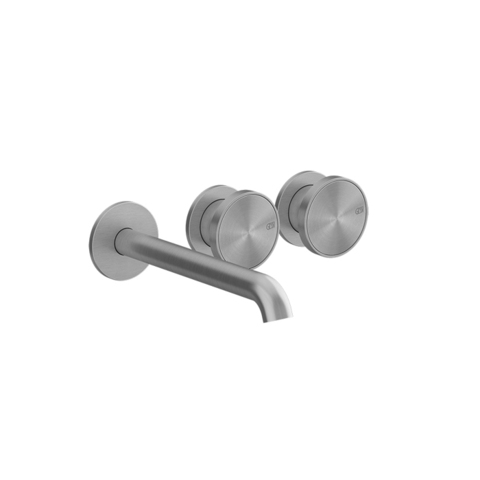 Gessi Origini 66090#149 Смеситель для раковины встраиваемый, цвет finox