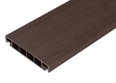 Террасная доска Savewood Salix цвет темно-коричневый 4м (РФ)