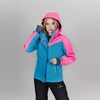 Горнолыжный костюм женский Nordski Extreme blue-pink-blue - 5