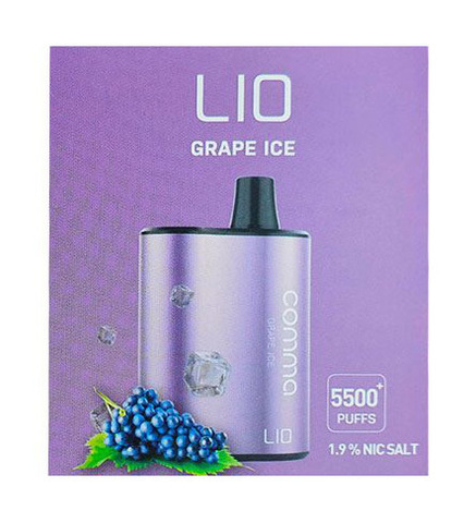 IJOY Lio Comma Grape Ice 5500 затяжек