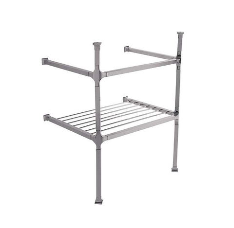 ArtCeram Civitas CIA002 71 Консоль под раковину, цвет: хром