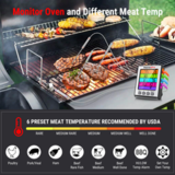 Кухонный термометр ThermoPro TP 17H (4 выносных щупа)