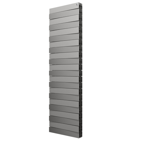 RoyalThermo PianoForte Tower 500 Silver Satin, 18 секций - радиатор биметаллический