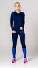 Женское термобелье кальсоны Noname Arctos 22 navy-blue - 2