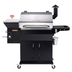 Пеллетный гриль Z Grills 1000 WiFi