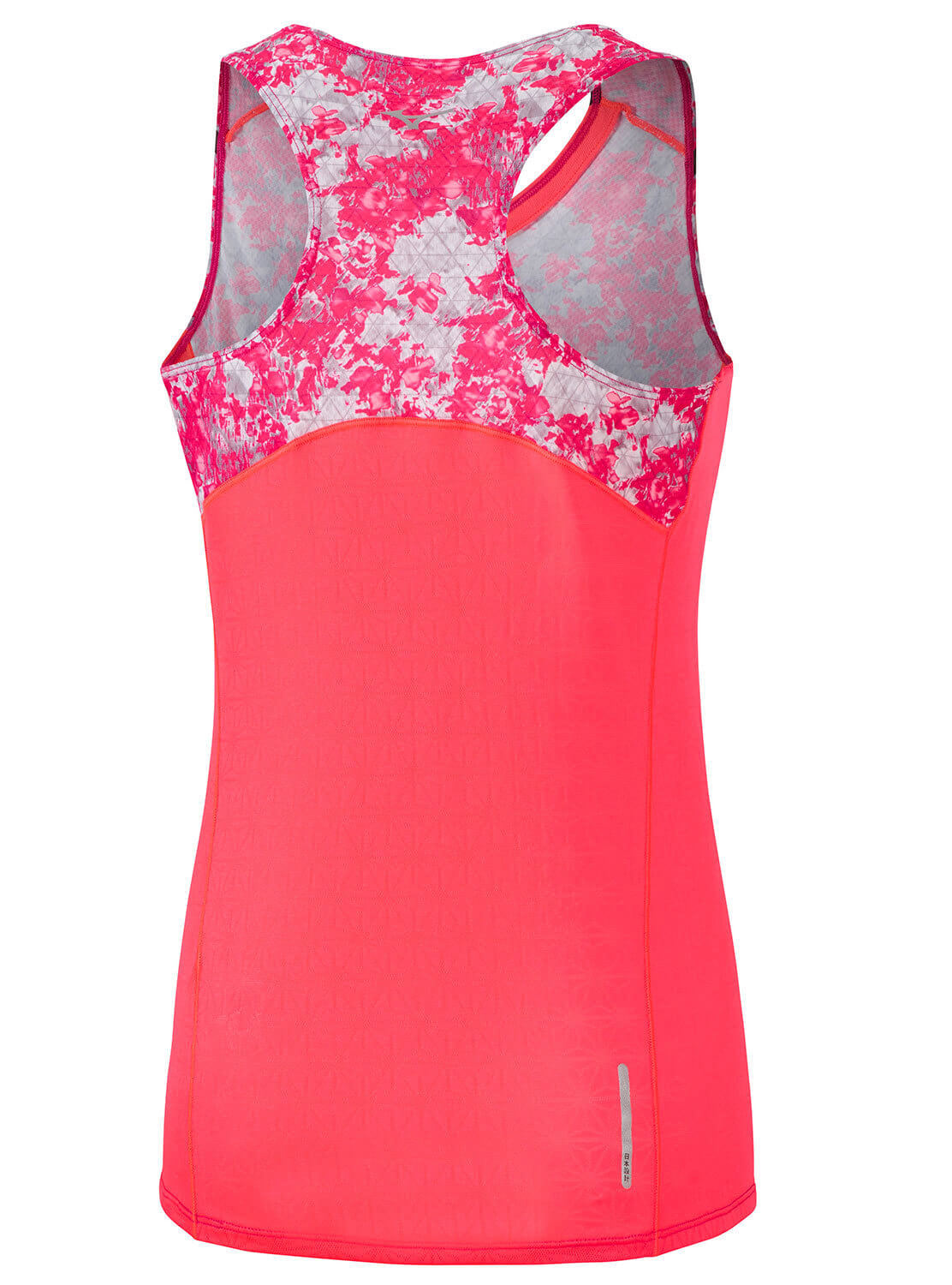 Mizuno Premium Aero Sleeveless майка беговая женская розовая - 2