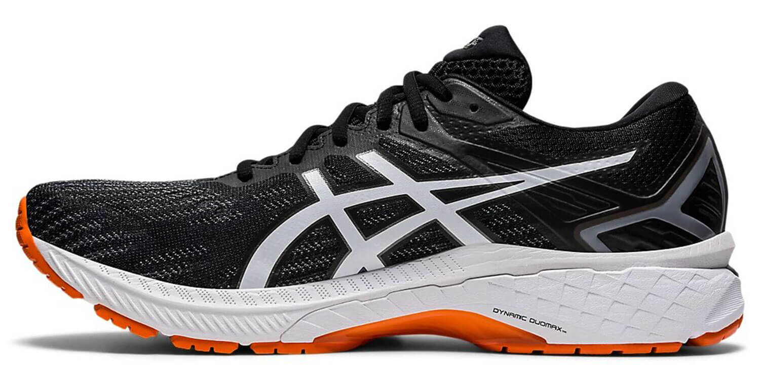 Asics Gt 2000 9 Wide 2E кроссовки беговые мужские черные (Распродажа) - 5