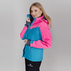 Горнолыжный костюм женский Nordski Extreme blue-pink-blue - 7