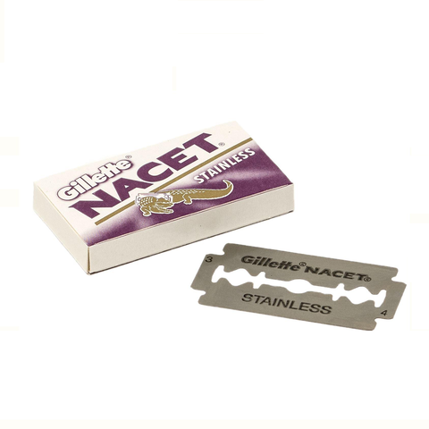 Лезвия Gillette Nacet 10 шт