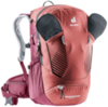 Картинка рюкзак велосипедный Deuter Trans Alpine 28 SL Caspia/Maron - 7