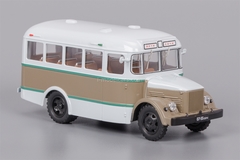 KAVZ-651 beige-brown 1958-1967 Classicbus 1:43