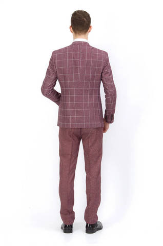 Костюм мужской - тройка Slim Fit Cesare Mariano 61/88-89