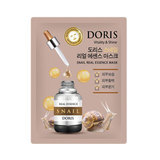 Тканевая маска для лица с экстрактом муцина улитки DORIS