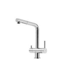 Sancos Spin SC4015CH Смеситель для кухни с краном для фильтрованной воды, цвет: хром фото