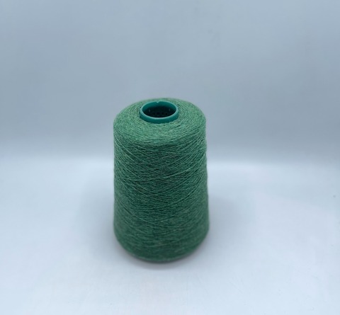 Olimpias (пр.Италия),art- Eos, 1/1530 1530м/100гр, 80% Меринос, 20% Полиамид, цвет-Зеленый меланж,арт-36013