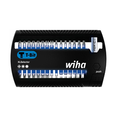 Набор бит XLSelector T-Bit PH/TORX/HEX Impact 25мм 31 шт Wiha SB-7948-T999 41830