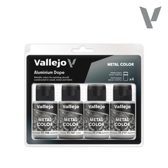 Metal Color Set: Aluminium Dope