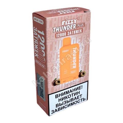 Картридж Fizzy Thunder Plus 12000 затяжек - Персик