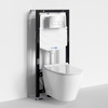 WasserKRAFT Aller 10TLT.010.ME.CH03.H002 Система инсталяции с унитазом
