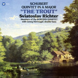 RICHTER, SVIATOSLAV: Schubert: Piano Quintet The Trout (Виниловая пластинка)