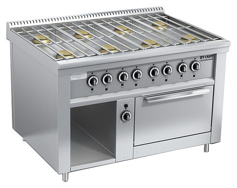 Плита газовая Вулкан ПРГ-IIA-8М ДШ Standart серия 700