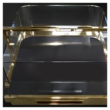 Витрина холодильная встраиваемая Finist Glassier Luxury Gold Slide GLGs-10/7/3