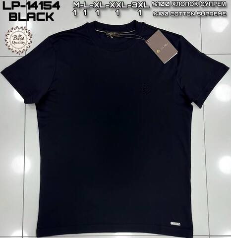 Футболка Loro Piana 220640bl