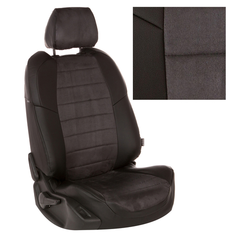 Авточехлы Volkswagen T-4 (8 мест) с 90-03г.