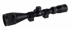 Прицел Nikko Stirling серии MOUNTMASTER 3-9x40,Half MD, без подсветки, АО, 2 кольца на 11мм