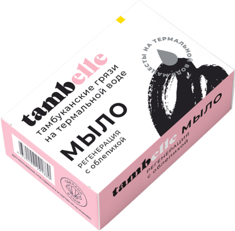 Tambelle Мыло Регенерация с облепихой 100г