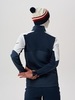 Женская тренировочная лыжная куртка Nordski Pro 2.0 white-blue-red - 4