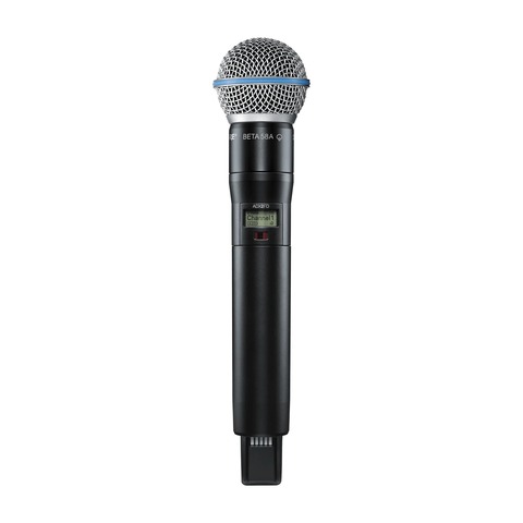 Цифровой ручной передатчик ADX2FD ADX2FD Shure ADX2FD/B58=-G56