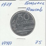 V0987 1979 Бразилия 50 сентаво V0987 1979 Бразилия 50 сентаво
