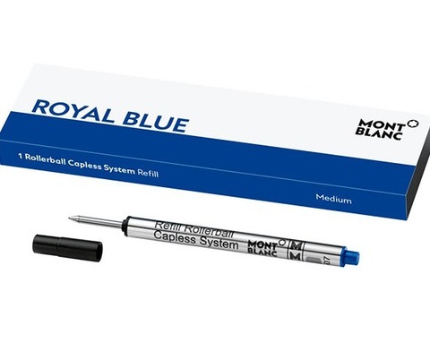 Стержень Rollerball Capless, синий, М