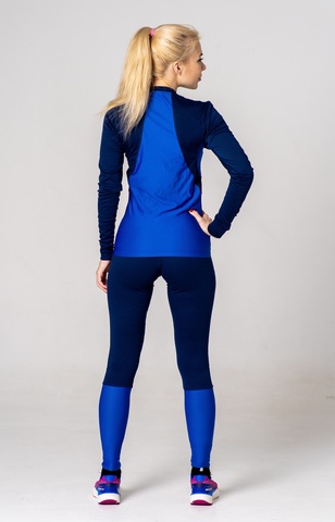 Женское термобелье кальсоны Noname Arctos 22 navy-blue