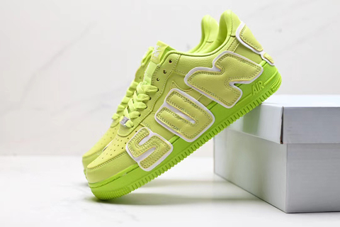 Салатовые кроссовки CPFM x Nike Air Force 1 Low купить в Basketroom.ru 