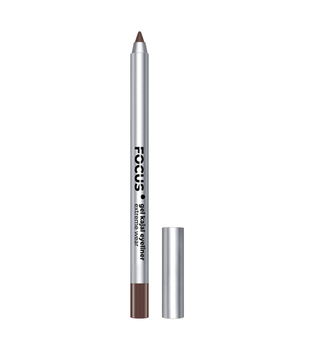 LuxVisage Карандаш-каял для глаз гелевый FOCUS extreme wear 02 brown