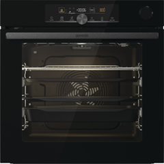 Духовка встраиваемая Gorenje BPSA6747A08BG, 77 литров, пиролитическая очистка, конвекция, 23 программы