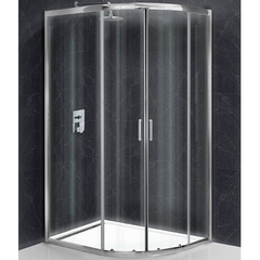 BelBagno Uno-195 UNO-195-RH-2-100/80-C-CR Душевой уголок, 100x80, цвет: хром фото