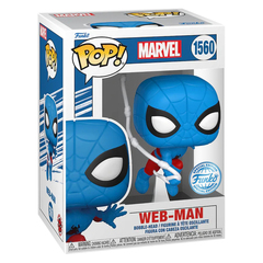 Funko POP! Marvel Web-Man with Webbing (Exc) (1560)
