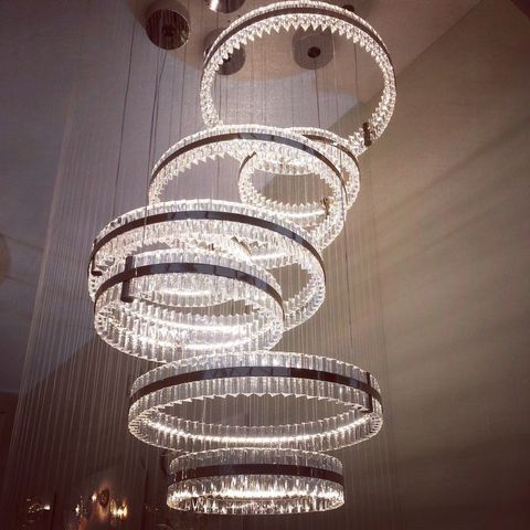 Люстра Crono by Baroncelli 8