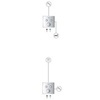GROHE Grohtherm SmartControl 29158LS0 Переключатель встраиваемый на 3 потребителя