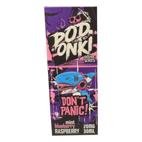 Жидкость PODONKI LAST HAP salt 2% 30 ml - Черника Малина Мята