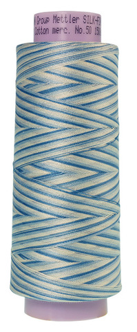 НИТЬ ДЛЯ МАШИННОГО КВИЛТИНГА SILK-FINISH MULTI COTTON 50, 1372 М, Цвет: 9810