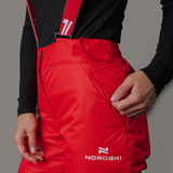Женский тёплый прогулочный лыжный костюм Nordski National 2.0