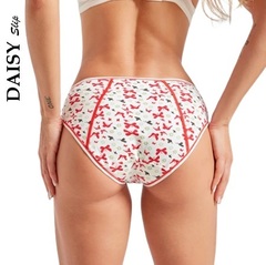 Защитные_менструальные_трусики_Daisy_Slip с_бабочками_вид_сзади